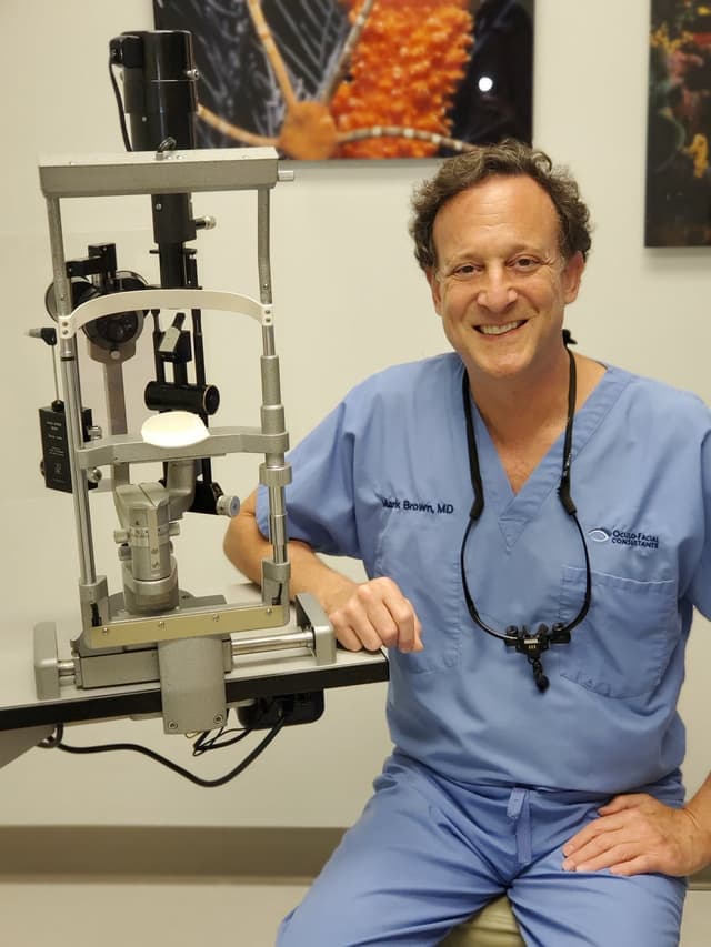 Dr. Mark S. Brown, MD — Oculoplastic Surgeon, Oculo-Facial Consultants