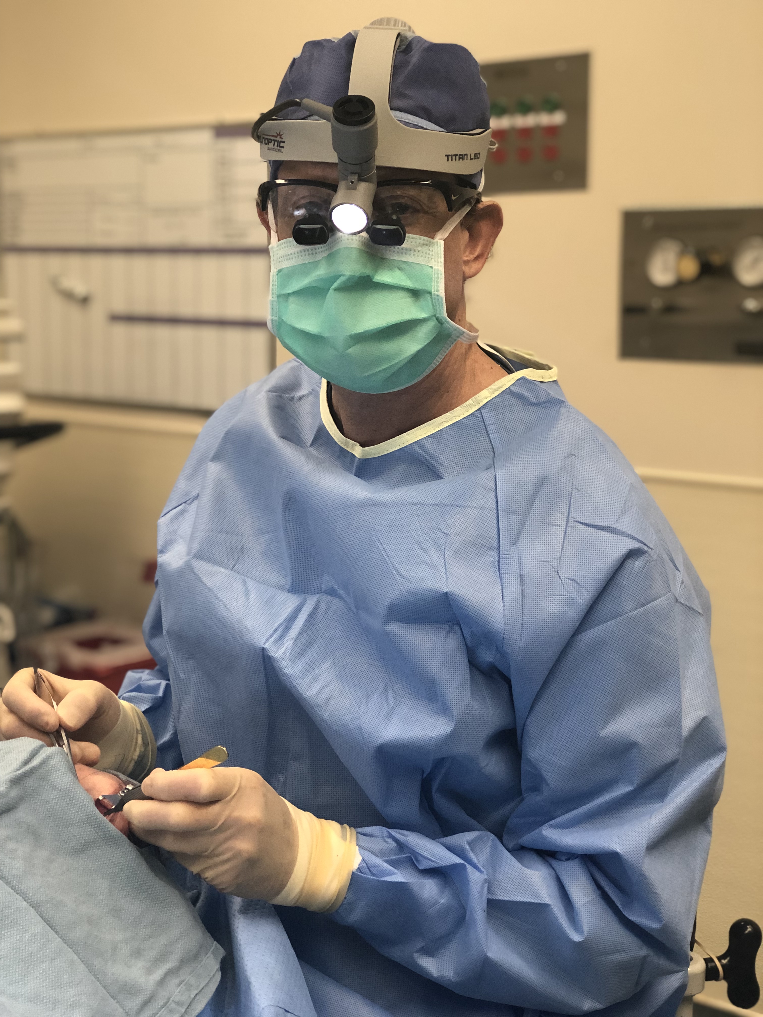 Eyelid surgery — oculoplastic care